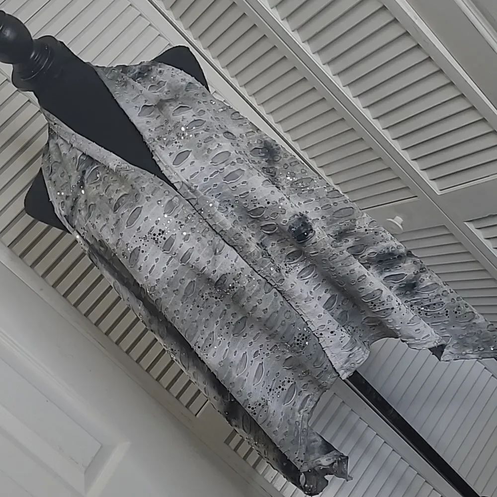 New Directions  XL sequined asymmetrical vest